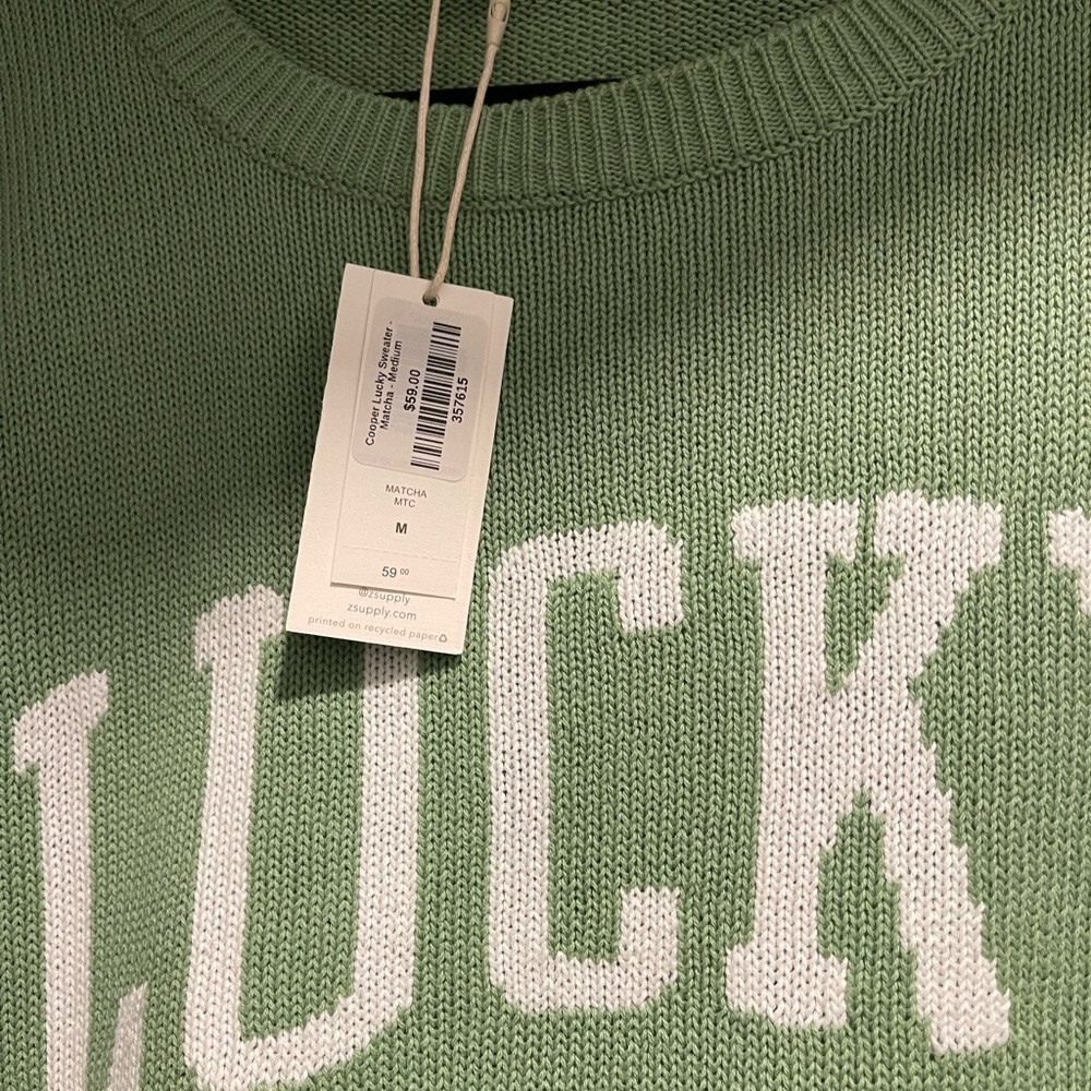 LUCKY sweater - Picture 4 of 5